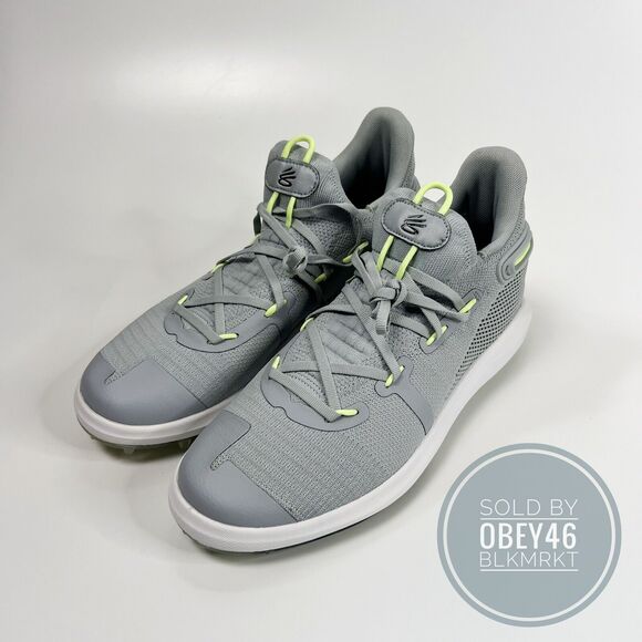 Under Armour Curry 6 Golf SL Spikeless Men Shoes 3022578-100 Size 9 main image 6